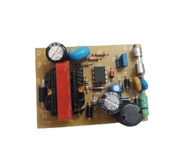 DRIVE P/LUMINÁRIA EM LED15W 110V IR - DRIVER DO LED VENTILADOR ALISEU - * APENAS DRIVER RECEPTOR*