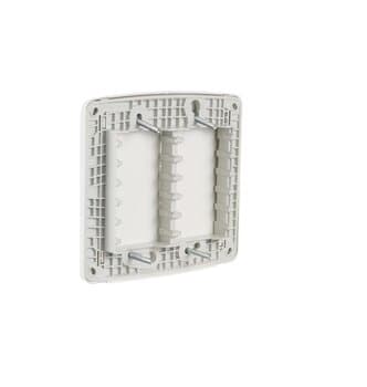 Espelho Cego 4x4 Branco - Placa Cega 4x4 Branca - Pratika