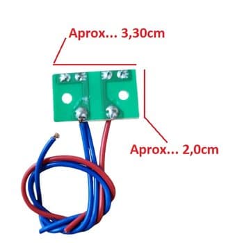 PLACA DE COMANDO DISTRIBUIDORA CLIMATIZADOR VENTISOL CLM20-01 / CLM20-02 110V/220VOLTS - PLACA PRINCIPAL DE DISTRIBUICAO CLM20 BIVOLTS - foto 1 de 3