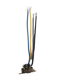CHAVE DE REVERSĂO P/VENTILADORES DE TETO TRON - LINHA GOLDEN PARIS PLUS - SAÍDA C/6-TERMINAIS C/4-FIOS