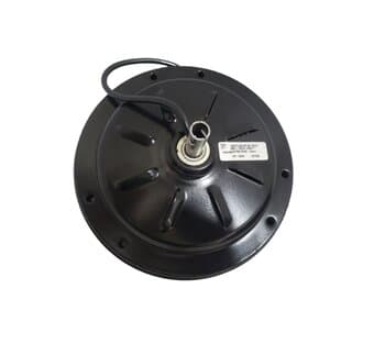 MOTOR P/VENTILADOR DE TETO TRON 3PAS 220V130W04,0UF PRETO C/ROSCA P/MONTAR LUMINÁRIA - MOTOR TRON AT 16MM 6FUROS PRETO