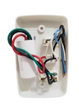 CHAVE P/VENTILADOR DE TETO 3-VEL CAP.04,0UF 1,5+2,5UF - 1 TECLA LUZ - P/ARGE/LOREN SID/RIOPRELUSTRES/SPIRIT/VENTI-DELTA-220V - VENTISOL NEW MX-110VOLTS