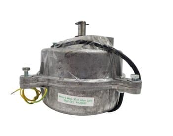 MOTOR P/EXAUSTOR VENTISOL 30CM 40CM 220V03,0UF 140W E12,0MM - *USAR CAP.03,0UF NĂO INCLUIDO - MOTOR EX 30CM MX PI5435SC