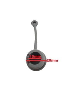TAMPAO DO DRENO DO RESERVATORIO CLIMATIZADOR VENTISOL NOBILLE CLM10 LITROS 110/220VOLTS - BUJAO DRENO - *VENDIDA P/UNIDADE