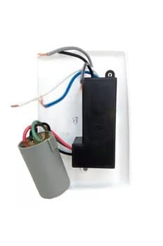 CHAVE P/VENTILADOR DE TETO 3-VEL CAP-08,50UF 3,0+5,5UF 1-TECLA LUZ - LOREN SID M3 ORIGINAL 110V - TRON AVENTADOR LYKAN MARBELA 110V