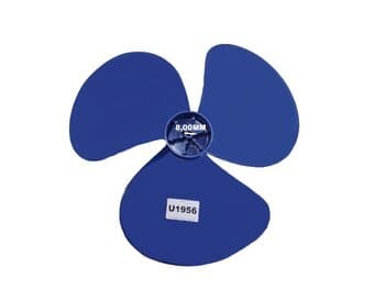 HELICE DE 40CM P/VENTILADOR BRISA IMPORTADO 40CM 3PAS E08,0MM PML - foto 1 de 3