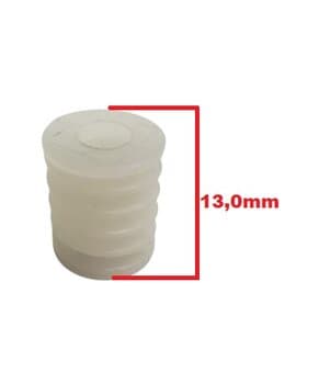 Engrenagem ROSCA sem FIM Ventilador Delta Free 40CM / Delta Ventura 50/60cm - c/Encaixe em Eixo 00,0mm/00,0cm