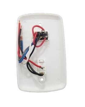 CHAVE P/VENTILADOR EXAUSTOR LOREN SID BIVOLTS - 1 TECLA LIGA/DESLIGA + 1 TECLA DE REVERSĂO PARA EXAUSTOR BIVOLTS