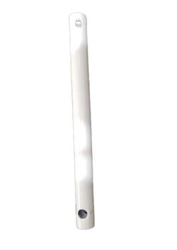 HASTE DE METAL P/FIXAR VENTILADOR DE TETO ALISEU TERRAL - BRANCO DIÂM.5/8 - COMP.20CM - MODELO EXCLUSIVO P/VENTILADORES ALISEU TERRAL