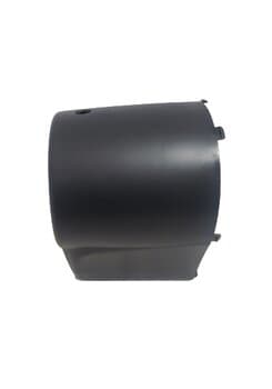 Capacete do Motor p/Ventilador Ventisol 50cm/60cm New Notos Preto - Capa Plastica para Ventilador de Mesa, de Coluna ou Parede - MOD.0311