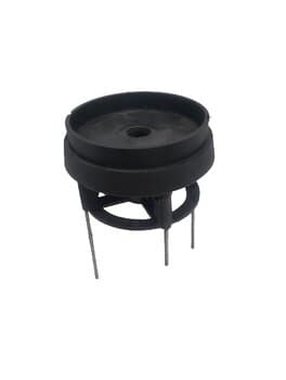 BASE SUPERIOR EXT.DO CORPO DO MOTOR + INFERIOR INT. LIQUIDIFICADOR VITALEX BAIXA ROTAÇĂO - Campana 06LT até 10LT MOD.C/ENCAIXE P/ROL.6202 - COR PRETA