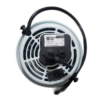 MOTOR P/VENTILADOR DE TETO LOREN SID ORBITAL 30CM BIVOLTS COR BRANCA - USAR C/CAPACITOR 02,0UF 400VAC - ENCAIXE DA HELICE EIXO 10MM
