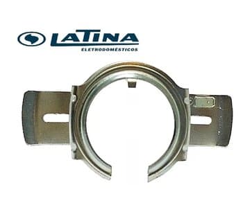SUPORTE P/FIXAR VENTILADOR DE TETO LATINA AIR CONTROL LUMEN VT633 VT673 - METAL ORIGINAL *Sem demais partes - foto 1 de 4