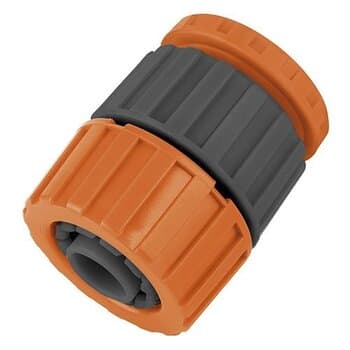 ENGATE P/MANGUEIRA 1/2" C/CONECTOR ADAPTADOR ROSCA 1/2" 3/4" - TRAMONTINA