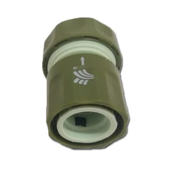 ENGATE P/MANGUEIRA 3/4" C/CONECTOR DE LIGAÇĂO RÁPIDA P/BICO 1/2-3/4 - GREENDROP GARDEN PRODUCTS