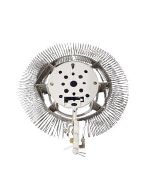 RESISTENCIA P/AQUECEDOR VENTISOL MODELO A1-02 220VOLTS - RESISTĘNCIA TERMOVENTILADOR A1 220VOLTS