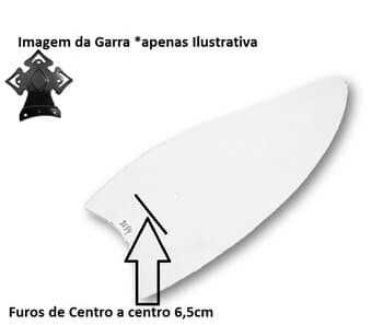 PÁ HÉLICE P/VENTILADOR DE TETO VENTI-DELTA MAGNES VENTUS MOTOR GRANDE - RIOPRELUSTRES - FURAÇĂO P/GARRA PEQUENA