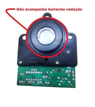 PLACA TRANSDUTORA CENTRAL DE COMANDO BIVOLTS P/UMIDIFICADOR VENTISOL U-04 3,7L / U4 110V-220V 25W