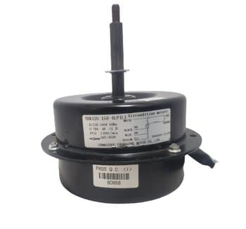 Motor P/Climatizador Ventisol 220V YDK120-150-4LP (L) AC220-240V05,0UF 150W UltraAr Ultra100 / CLI100LT PRO L/Hel G.AH E12MM PML C/RE.08MM