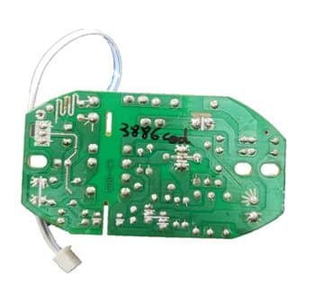 Placa Central de Comando com Fonte do Motor Umidificador Ventisol U-04 Biv110/220V - Placa de Circuitos Mod.LG-005 Umidificador Ventisol U04