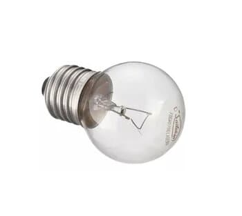 LAMPADA COMUM 110V15W P/FOGĂO FORNO GELADEIRA - GORDINHA - INCANDESCENTE SOQUETE E-14