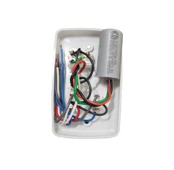 CHAVE P/VENTILADOR DE TETO R2LUZ 3VEL C/CAP.10,0UF 3,0+7,0MF C/REVERSĂO + 2-TECLAS LUZ - P/ARGE LOREN SID VENTI-DELTA VENTISOL MX RIOPRELUSTRES