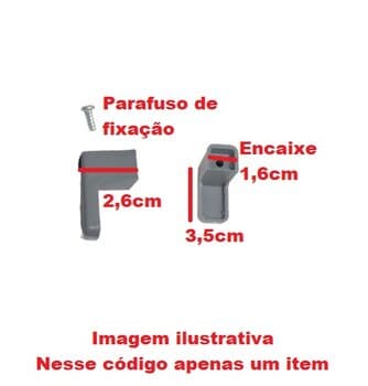 SUPORTE P/ENROLAR CABO CLIMATIZADOR VENTISOL CLIN8LT CLIN16LT