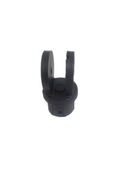 SUPORTE DO MOTOR DO VENTILADOR SOLASTER - SEM ARRUELA TRAVA BORBOLETA - SUPORTE CACHIMBO VENTILADOR SOLASTER - TODOS OS MODELOS ATUAIS