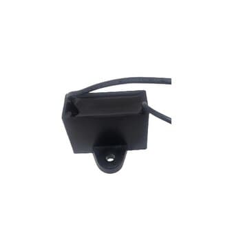 CAPACITOR 007,5UF 2FIOS QD 250VAC - P/EXAUSTOR VENTISOL 30CM/40CM/50CM-110V/ VENTILADOR ALISEU TERRAL GEO SLIM INSPIRE NANO/ DELTA NEW LIGHT/ LATINA 110V/ LOREN SID ORBITAL 50CM-BIV