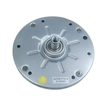 MOTOR P/VENTILADOR DE TETO VENTISOL INVERTER TIPO-B VT DC-B PI-7055SC 90-265V AIRES ELLUZ FENIX FLOW LEGACY MISTRAL SUNNY VORTICE WIND - C/ROSCA P/LUMINARIA