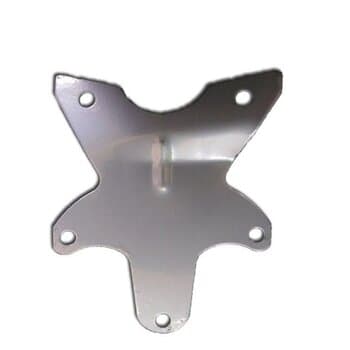 GARRA SUPORTE DE PA HELICE VENTILADOR DE TETO VENTISOL COR CINZA - SUPORTE DE PA - *VENDIDA P/UNIDADE - foto 1 de 4