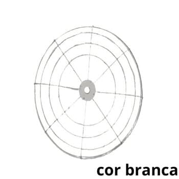 GRADE P/VENTILADOR 65CM VENTISILVA G/A BRANCA DIANTEIRA -*VENDIDA P/UNIDADE- GRADE+ABERTA SEM EMBLEMA/LOGOMARCA - foto 1 de 2