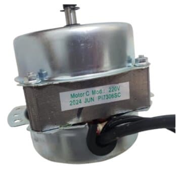 MOTOR P/CLIMATIZADOR VENTISOL 220V050W02,7UF CLIN35LT CLIN60LT CLIN80LT PI7306SC - L/HEL GH E07,0MM SUBST.YYK-50+0338+0055 CLI35PRO CLI60PRO CLI80PRO