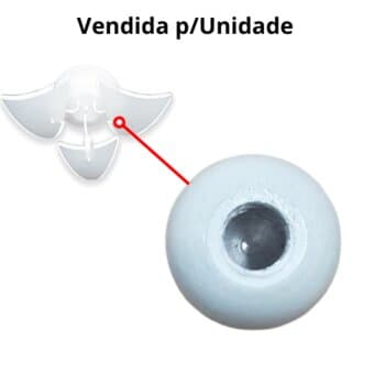PORCA R/DIR 3,5MM P/FIXAR VIDRO DA LUMINÁRIA VENTILADORES AGATA ARIZONA BRUXELAS CHILE CLEAN SMART - ESFERA DE ALUMÍNIO BRANCA -*VENDIDA P/UNIDADE
