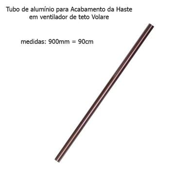 ACABAMENTO DE ALUMÍNIO COR COBRE 90CM - foto 1 de 2