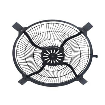SUPORTE DO MOTOR CLIMATIZADOR VENTISOL CLIN35LT CLIN60LT CLIN80LT - PLÁSTICO C/GRADE P/MOD.2A GER. PI5888SC - P/SUBST.MOD YYK-50