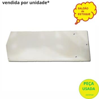 PÁ HÉLICE P/VENTILADOR DE TETO TRON ANTIGO GARRA GRANDE - DIVERSAS CORES MDF RETA - VENDIDA P/UNIDADE - MEDIDA L13 X C42CM *SALDĂO