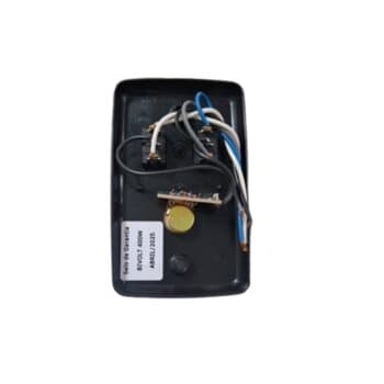 CHAVE P/VENTILADOR DE TETO ESP.4X2 PRETO - CONTROLE DE VEL.ROTATIVO DIMER 200/400WBIV RIMA/VENTMAR - TECLA DE REVERSĂO + TECLA LÂMPADA - foto 1 de 3