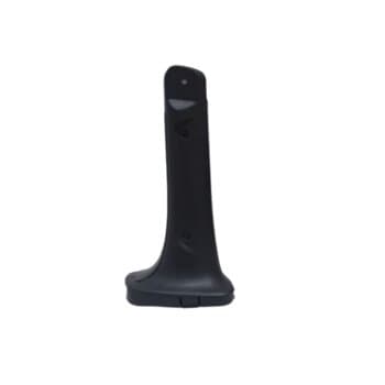 BASE COLUNA DO VENTILADOR DE MESA VENTISOL 30/40/50CM PRETO/PRETO - NOVO CORPO MONTADO TURBO 6P 30CM/40CM/50CM