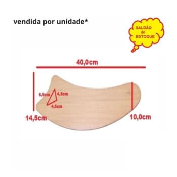 PÁ HÉLICE P/VENTILADOR DE TETO VENTI-DELTA - PÁ MADEIRA FACAO CURVA COR MOGNO C/FURAÇĂO P/GARRA MAIOR - *VENDIDA P/UNIDADE *SALDĂO - foto 1 de 3