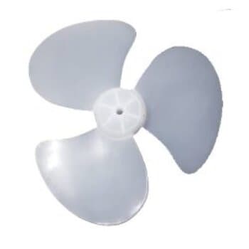 HELICE DE 30CM P/VENTILADOR LOREN SID 3PAS TURBO ORBITAL - F-10,0MM PONTA REDONDA C/TRAVA TRASEIRA - 30 290X3I NT