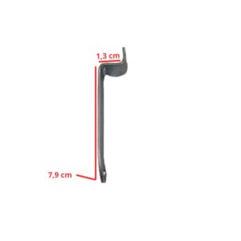 Braço do Mecanismo do Oscilante do Ventilador Ventisol 70CM Power70 - Suporte METAL 7,0cm Régua de Ligaçăo do Oscilante