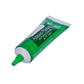 ADESIVO PVC COLA PARA TUBO HIDRÁULICO - TUBO BISNAGA COM 17 GRAMAS - *VENDIDO P/UNIDADE