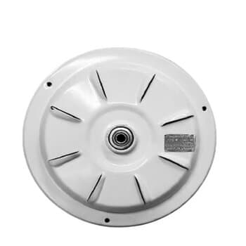 MOTOR P/VENTILADOR DE TETO INFINITY RIOPRELUSTRES 220VOLTS COR BRANCA - FURACAO P/3-PAS - USAR C/CAPACITOR 04,0UF*
