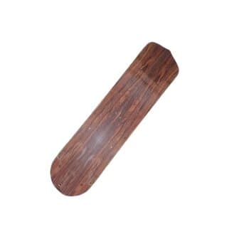 PÁ HÉLICE P/VENTILADOR IMPORTADO COR MARFIN/TABACO MOD.DUPLA FACE - MEDIDAS L52,5CM C14-11,50CM *SALDĂO USADAS * VENDIDAS P/UNIDADE