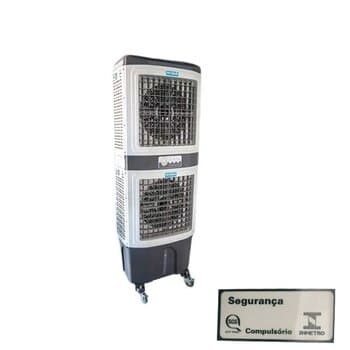 CLIMATIZADOR DE AR 080LT ULTRAAR DOUBLE 220V250W VAZĂO-12000M3/H ATÉ-100M2 UMIDIFICADOR PORTÁTIL ULTRA80D 3-VEL
