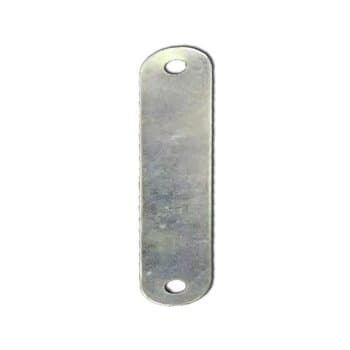 CHAPA P/FIXAR CABO DO CORTADOR VITALEX PEQUENO - KIT C/02UN 2-TIRANTES DE METAL