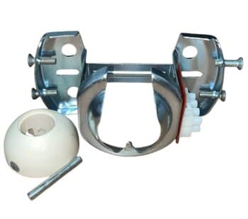 SUPORTE P/FIXAR VENTILADOR DE TETO ARNO VX4010 IMPORTADO - KIT C/ROTULA E PINO