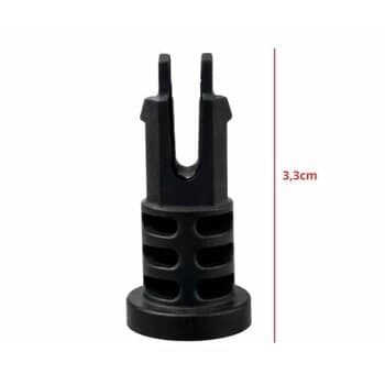 PINO DE ARTICULAÇĂO 360° VENTILADOR OSCILANTE VENTI-DELTA ORBITAL PREMIUM 360-50CM/60CM