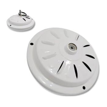 MOTOR P/VENTILADOR DE TETO LOREN SID M2 220V127W04,0uF BRANCO - P/MODELO COM ou SEM LUMINÁRIA - USAR C/CAPACITOR 04,0UF